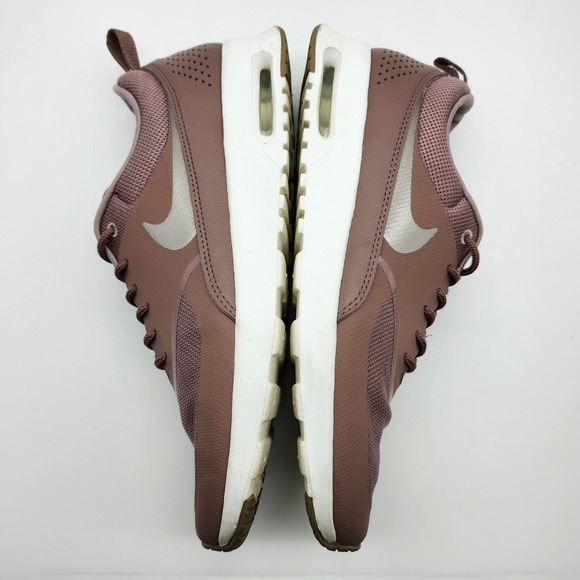 Nike Air Max Thea Sneakers Smokey Mauve Purple Running Shoes Athletic Women's 10 - Picture 6 of 9